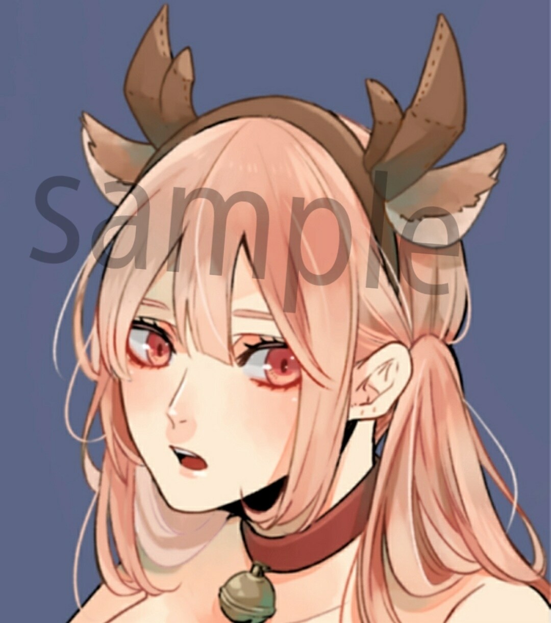 似顔絵版権オリジナル☆アイコンイラストを描きます SNSトップ画像などにご使用ください^^ イメージ4