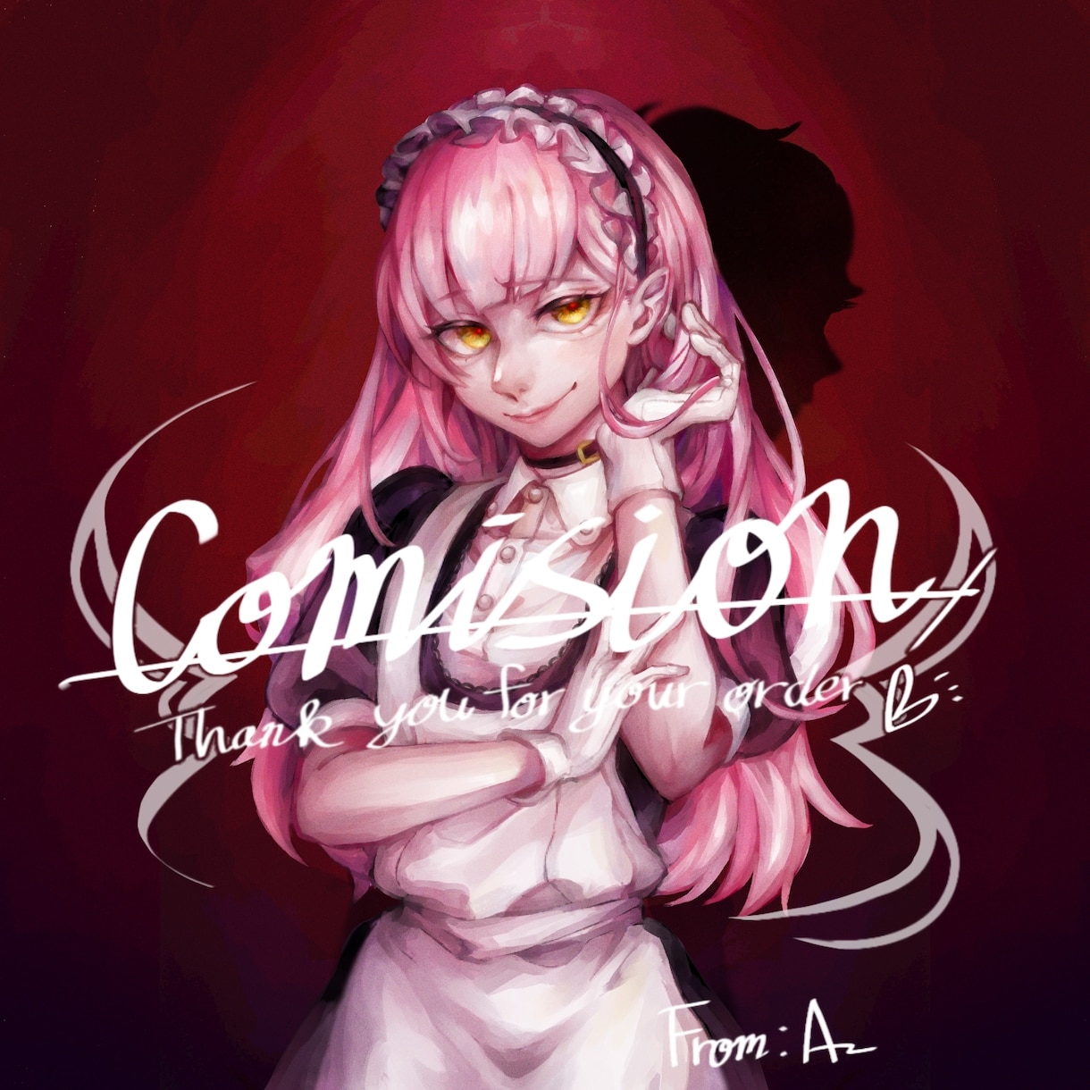 1枚絵、立ち絵制作承ります アイコン、サムネ素材、VTuberなどイラスト全般受付けます イメージ7