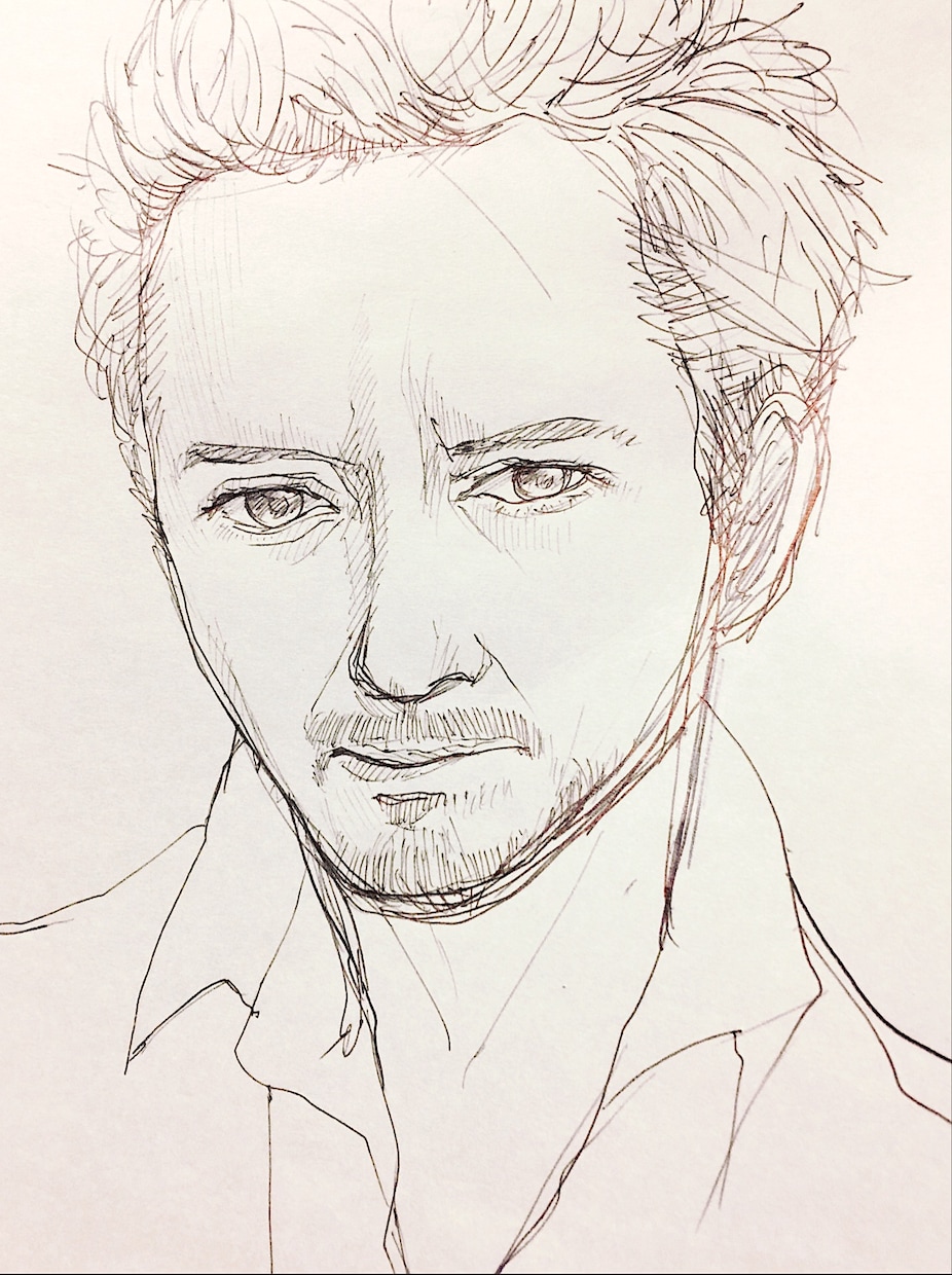 鉛筆でラフな人物画描きます リアルタッチもイラストタッチもどちらでも！ イメージ3