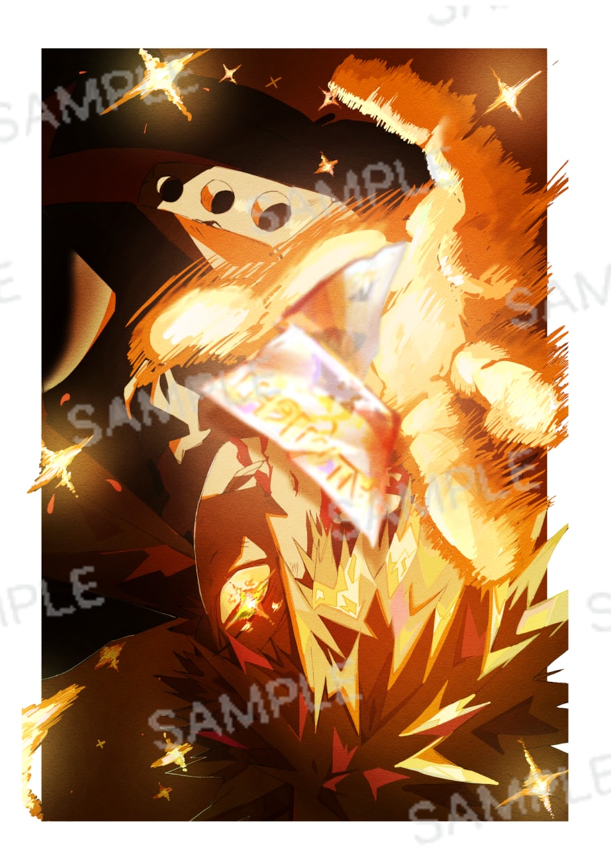 SNSアイコンから一枚絵までイラストを描きます 光と塗りにこだわった魅力的で華やかなイラストをお届け！ イメージ5