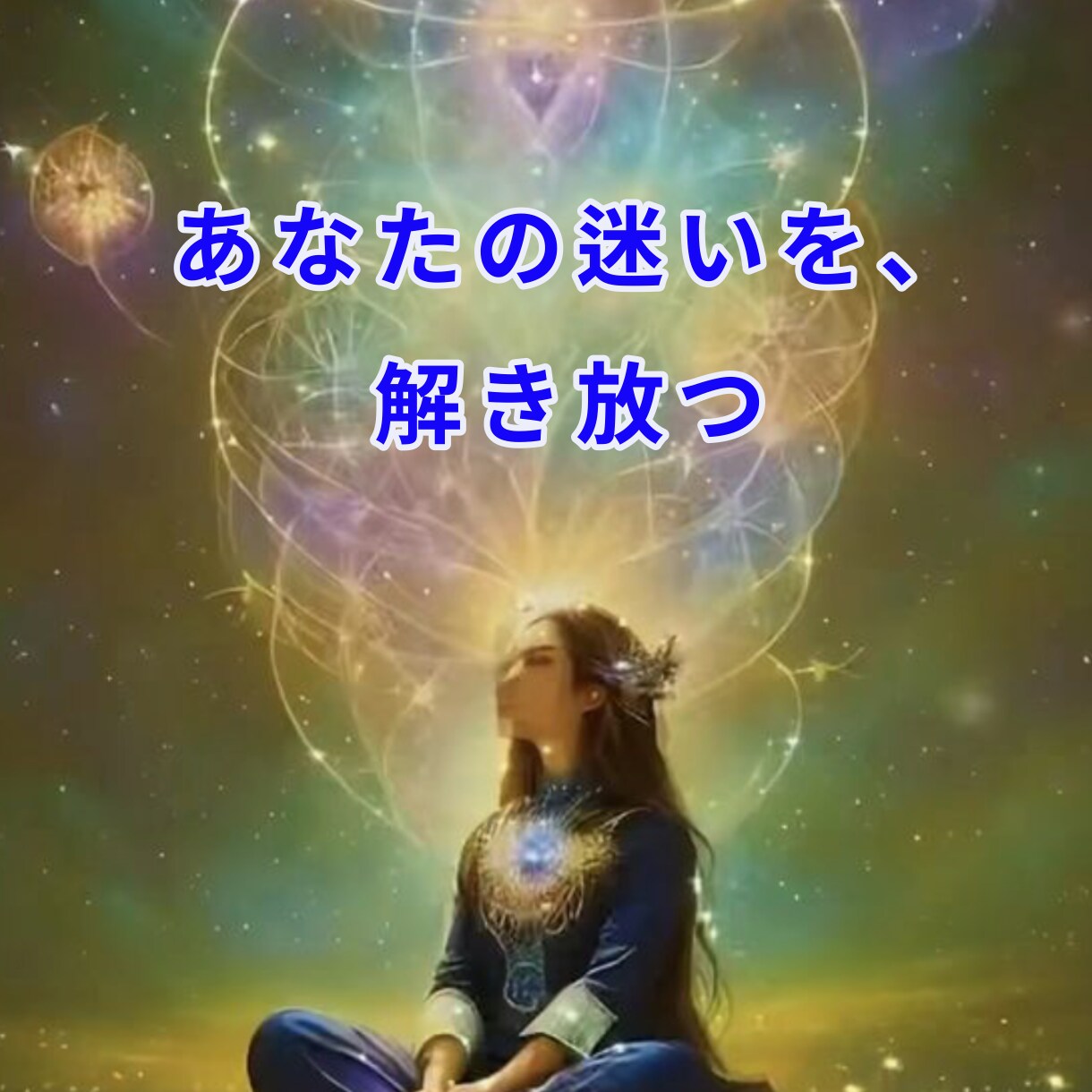 霊感持ちのあなた‼️自分の能力の方向性を通訳します 前世から霊能師が、霊感を持つあなたの問題、因果関係を明らかに イメージ4