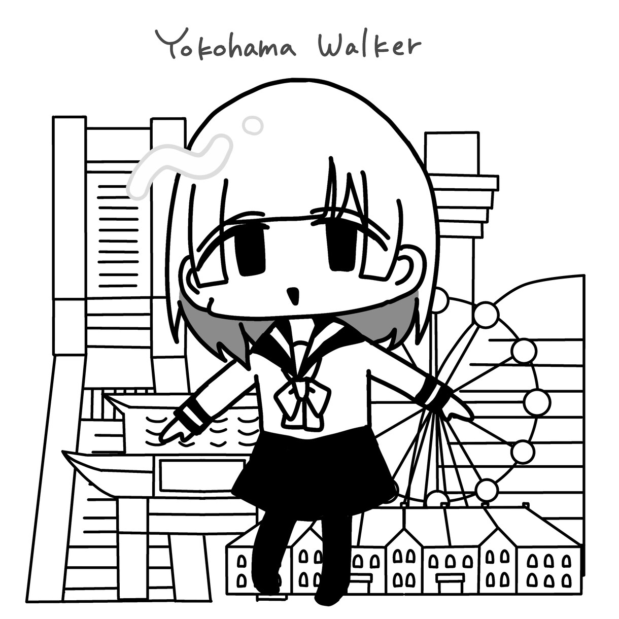アイコンやMVイラスト、立ち絵、挿絵描きます 作品に華を添えるお手伝いをいたします！ イメージ5