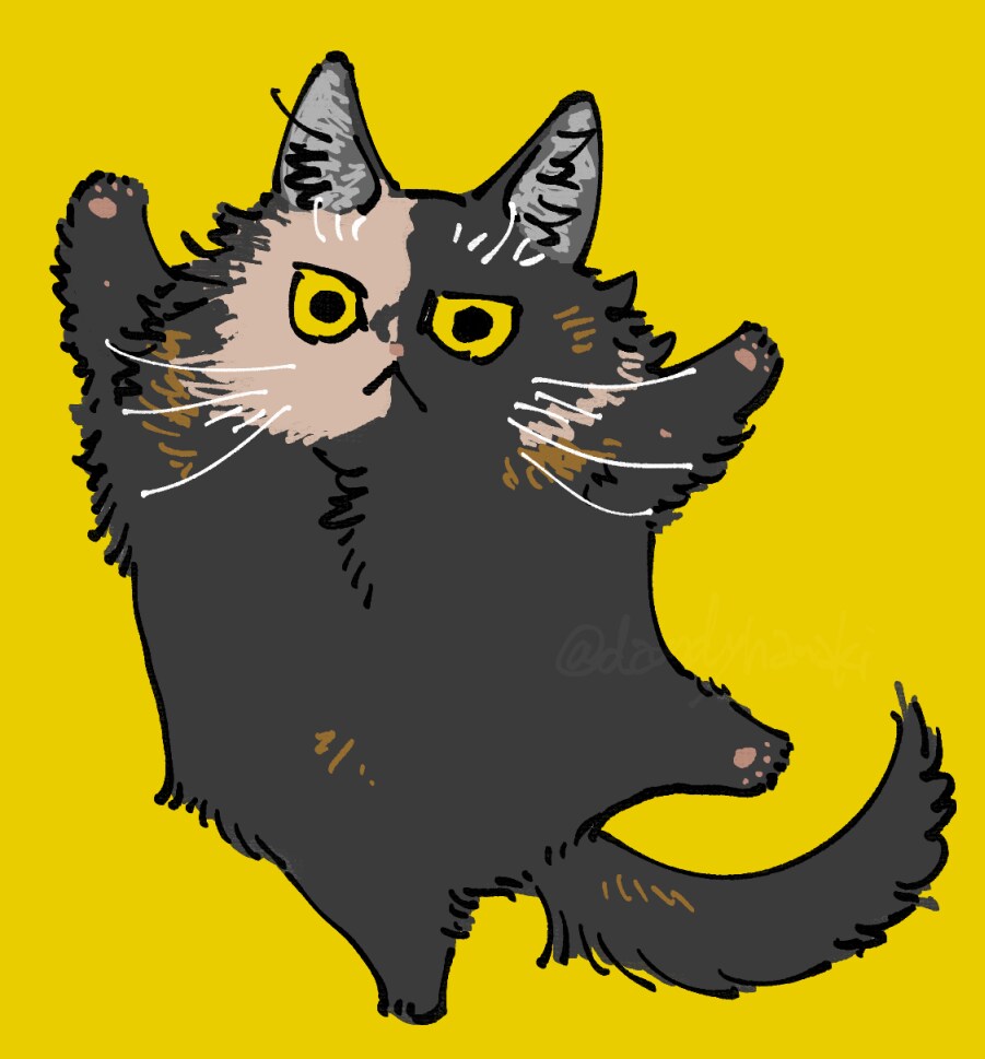 動物やペットちゃんをデフォルメイラストにします あなたのお家の画像や好き動物をイラストに。 イメージ3