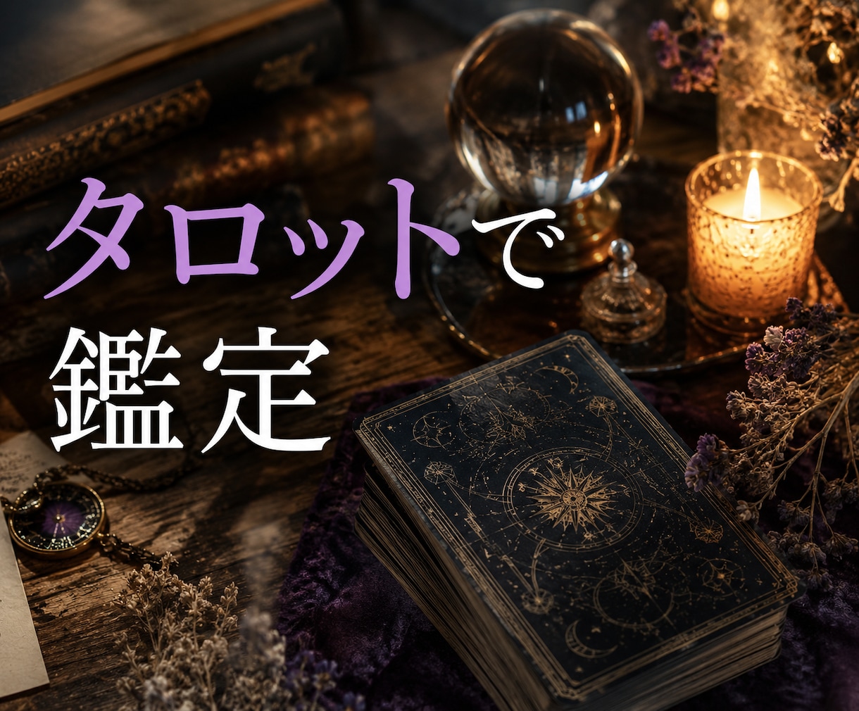 相手の気持ちと今後をタロットで深く読み解きます 恋愛・復縁｜5枚のカードで本音と今取るべき行動まで鑑定 イメージ4
