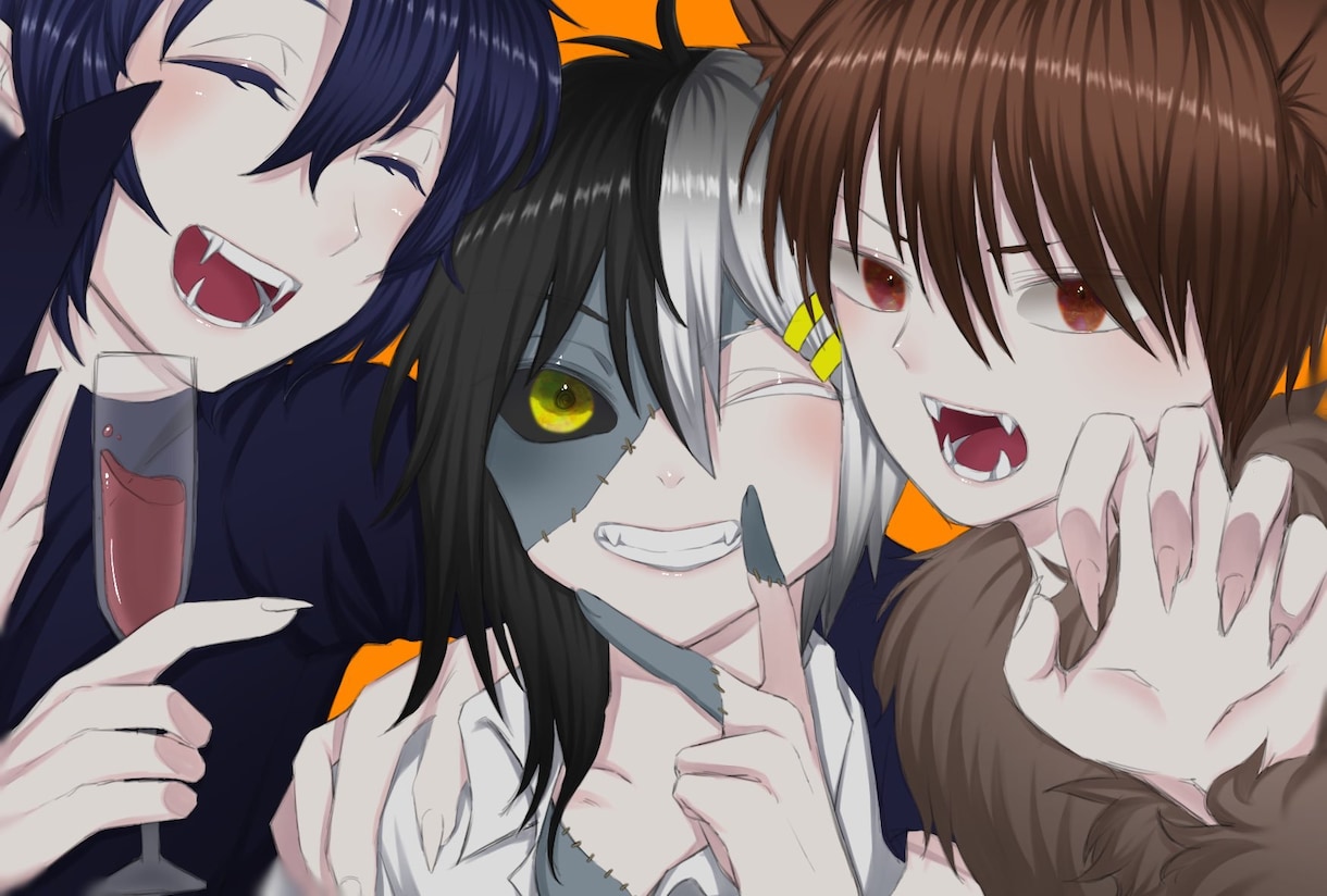 歌みたやプレマ、YouTube用一枚絵お描きします 本気で動画活動を目指すあなたに！ イメージ2