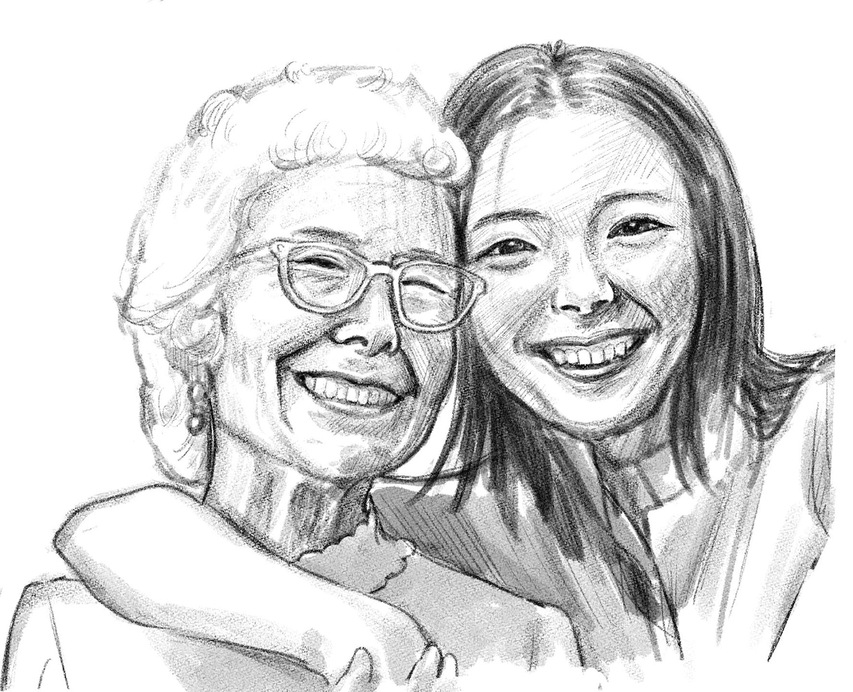 最短当日納品！写真を元に手頃な似顔絵を描きます 他には無い！…かも？手頃な値段であなただけの1枚を❁*.ﾟ イメージ2