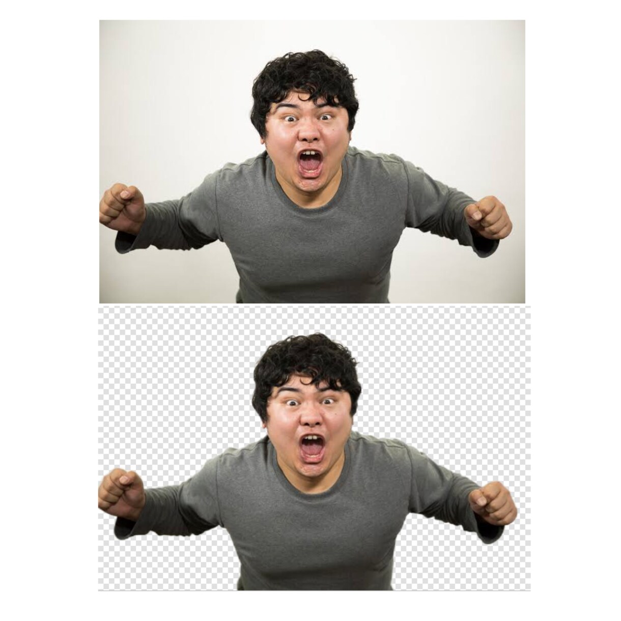 写真の背景を透過します 写真の不要な背景などを切り取ります イメージ2