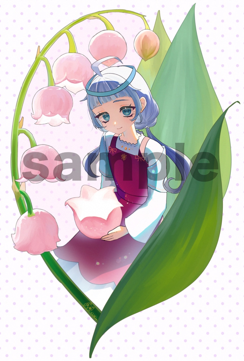 一枚絵/キャラ•衣装デザイン 描きます 可愛いからかっこいい、このイラストが欲しいに出会えます イメージ3