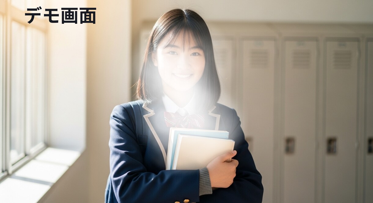 ノイズ除去ぼかし修正のAI高画質化ツール売ります 写真やイラストを美しく復元できるAI解析高画質化ツール イメージ2