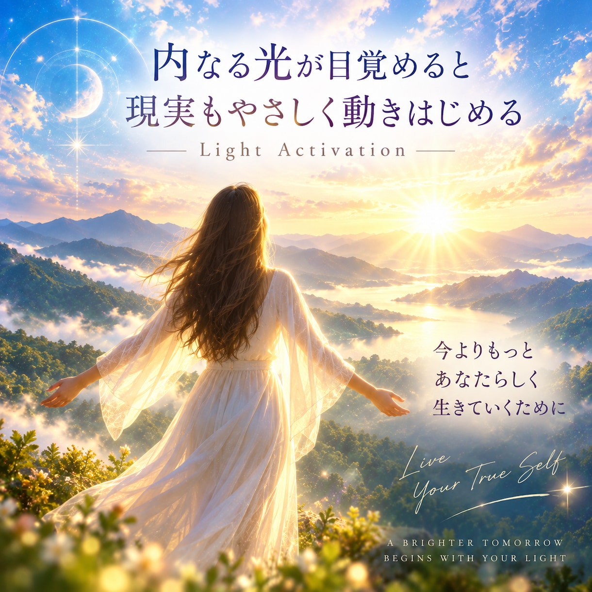 あなたのエネルギーを活性化します 今の状態を読み取り必要な箇所へ働きかけます イメージ4