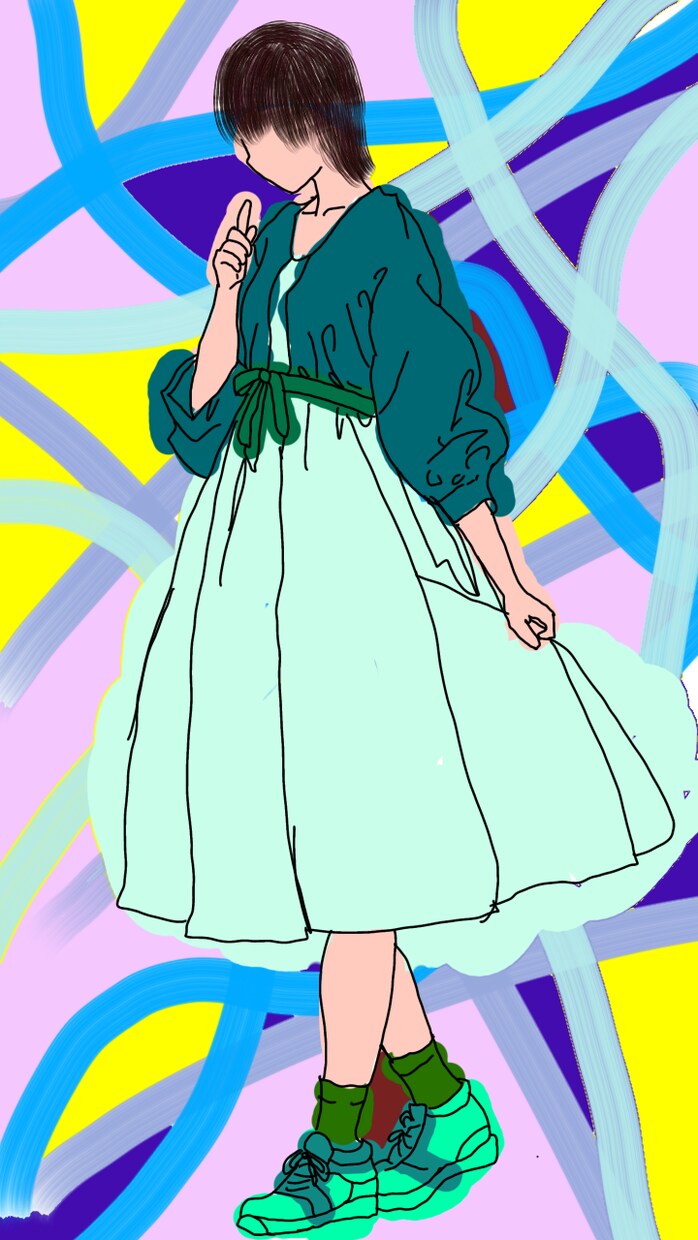 個性的なイラスト描きます 個性的なイラストやアイコン描きます！ イメージ4