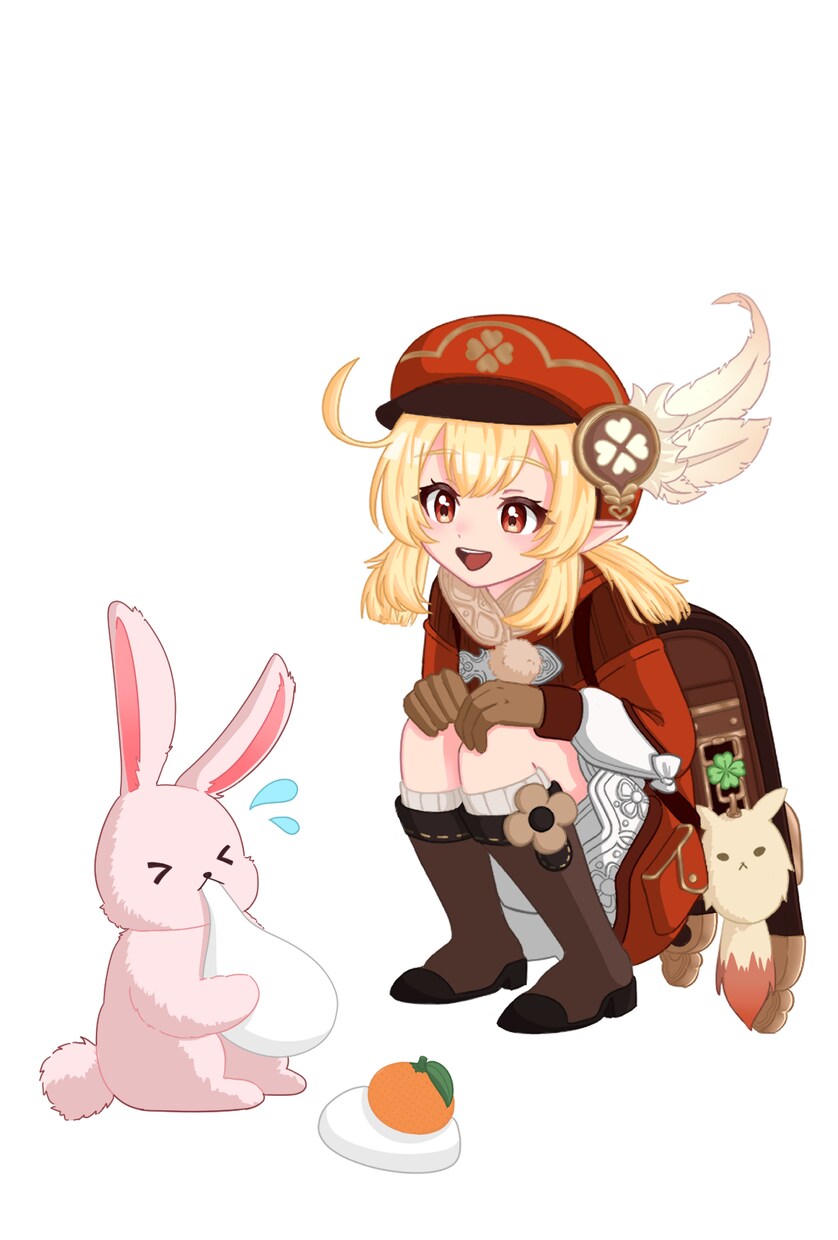 1枚絵、立ち絵、サムネイラストを描きます 可愛い系の絵柄で女の子を描くのが得意です!! イメージ1