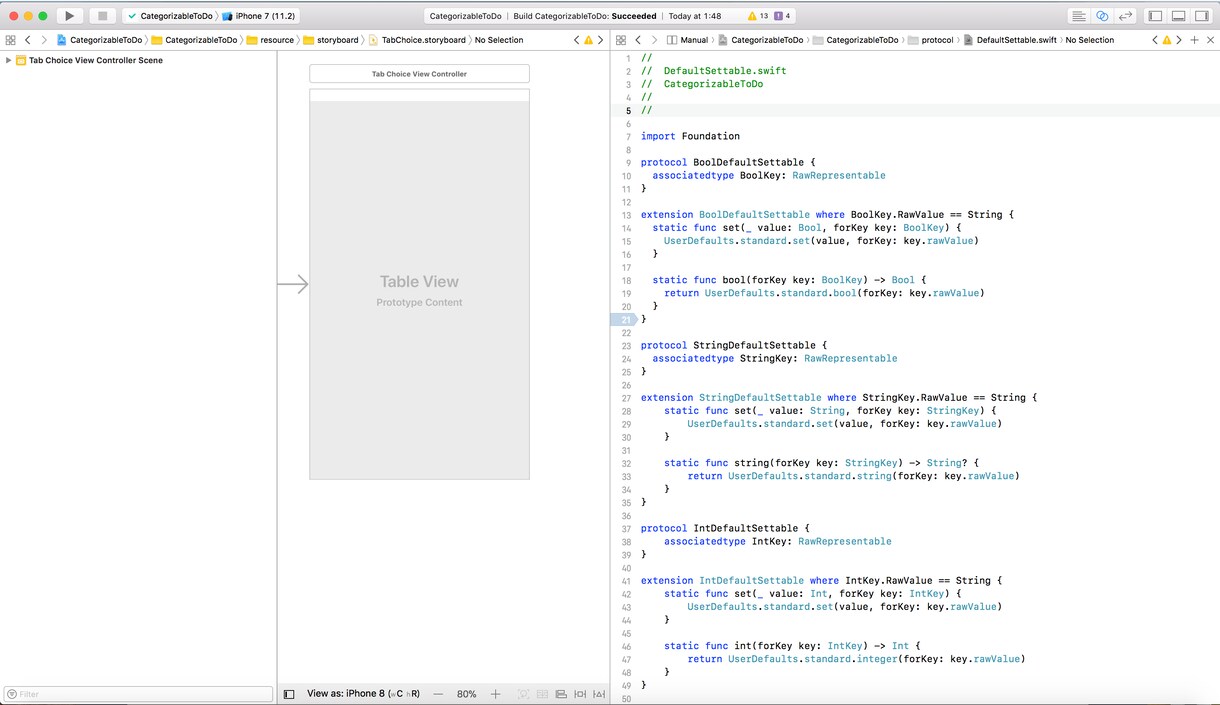 iOSアプリの悩み事に相談に乗ります iOS,Swift,XcodeやUIでお困りの方へ イメージ1