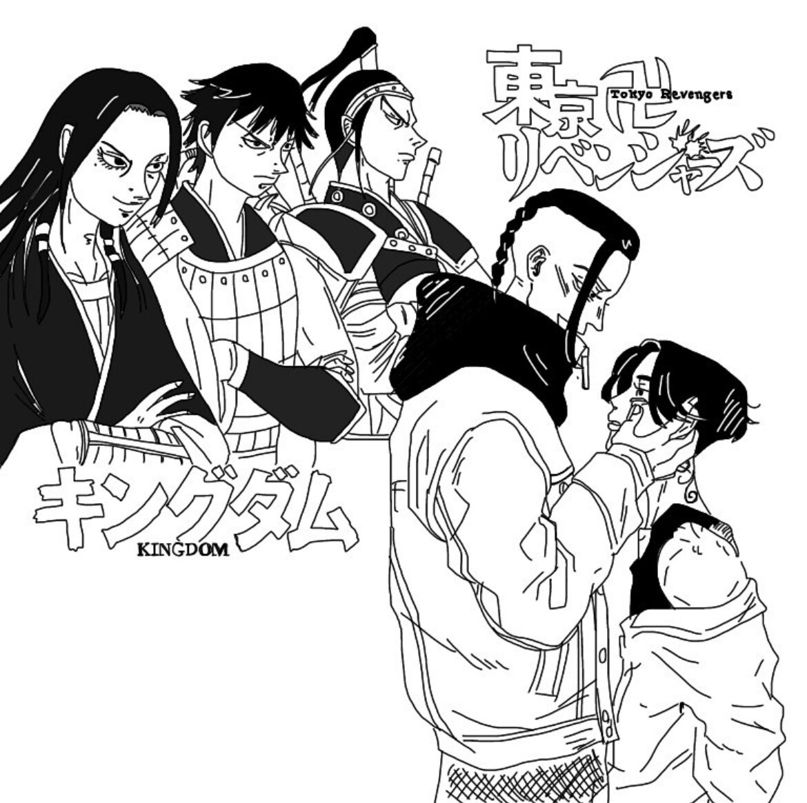 どんなイラストも受け付けてます ファッションやロゴ、似顔絵、ウェルカムボード イメージ10