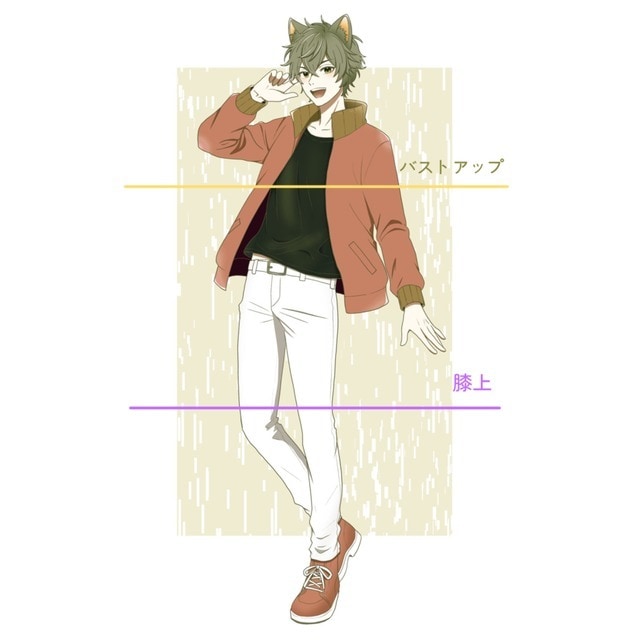 TRPG立ち絵作成します 若い男女のキャラクターイラストを中心に制作しています イメージ1