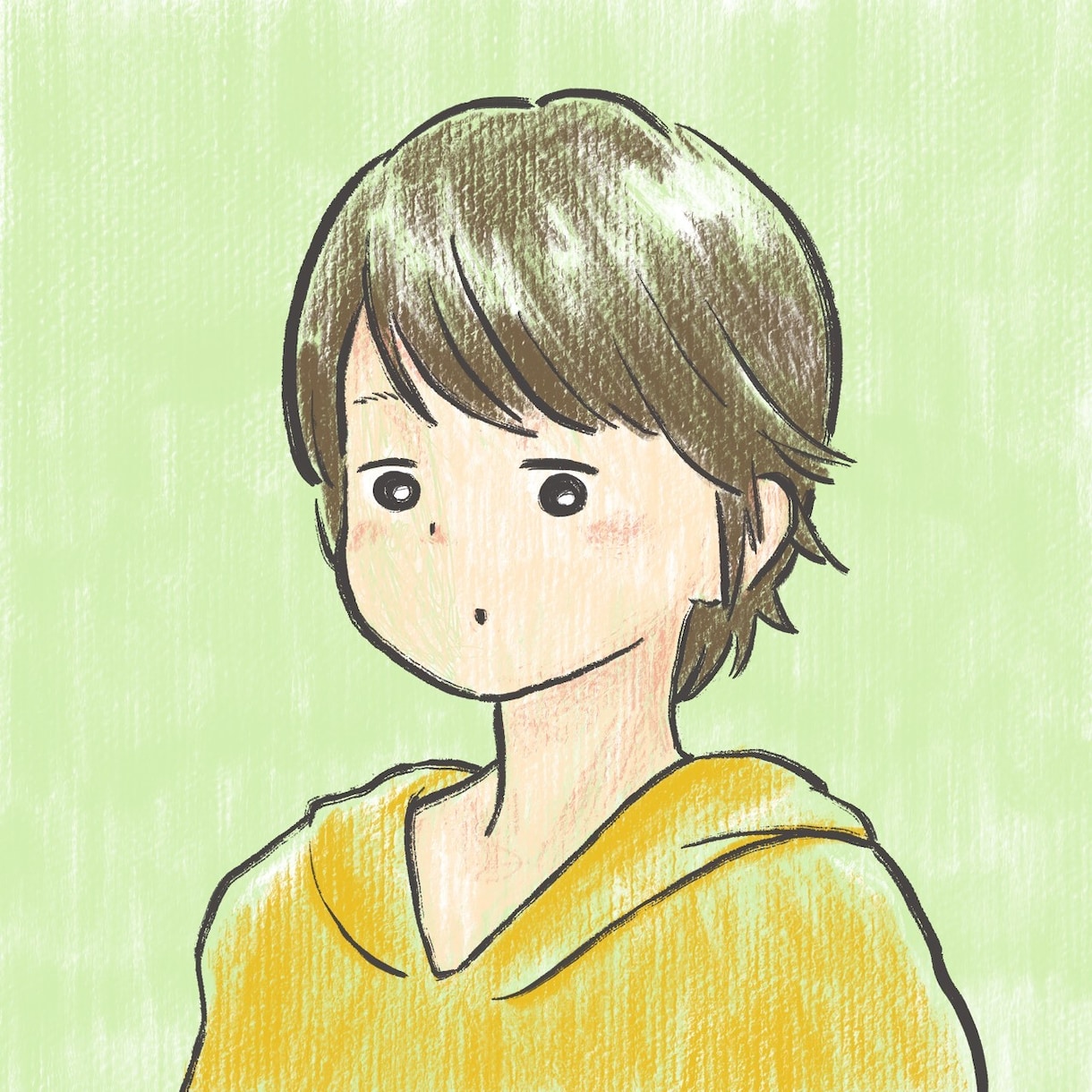 商用可！アナログ風ほんわかイラスト・似顔絵描きます 特徴を捉えつつかわいく仕上げます！アイコンやご鑑賞用にも！ イメージ4