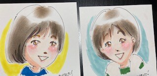 似顔絵描きます ギフトに添えて。メッセージに添えて。 イメージ3