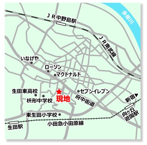 特急対応！翌日までに住所のみで地図お作りします 急ぎで必要な地図を、使いやすいデータのセットでお渡し！ イメージ9