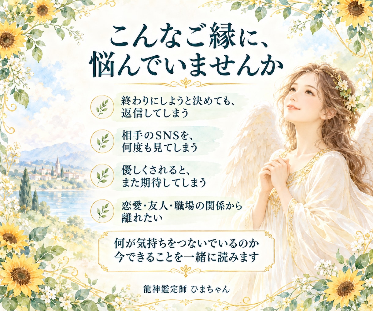 縁切り相談｜離れられない理由と手放し方を占います 忘れたいのに戻ってしまう。恋愛・人間関係のつらいご縁に イメージ2
