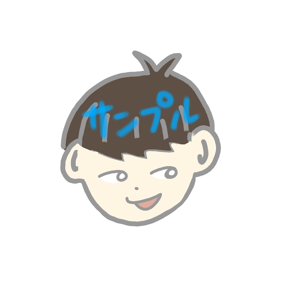 ペットまたは人のゆるいらすと描きます なんか似てるゆるいらすと(顔のみ)是非ご相談ください。 イメージ2
