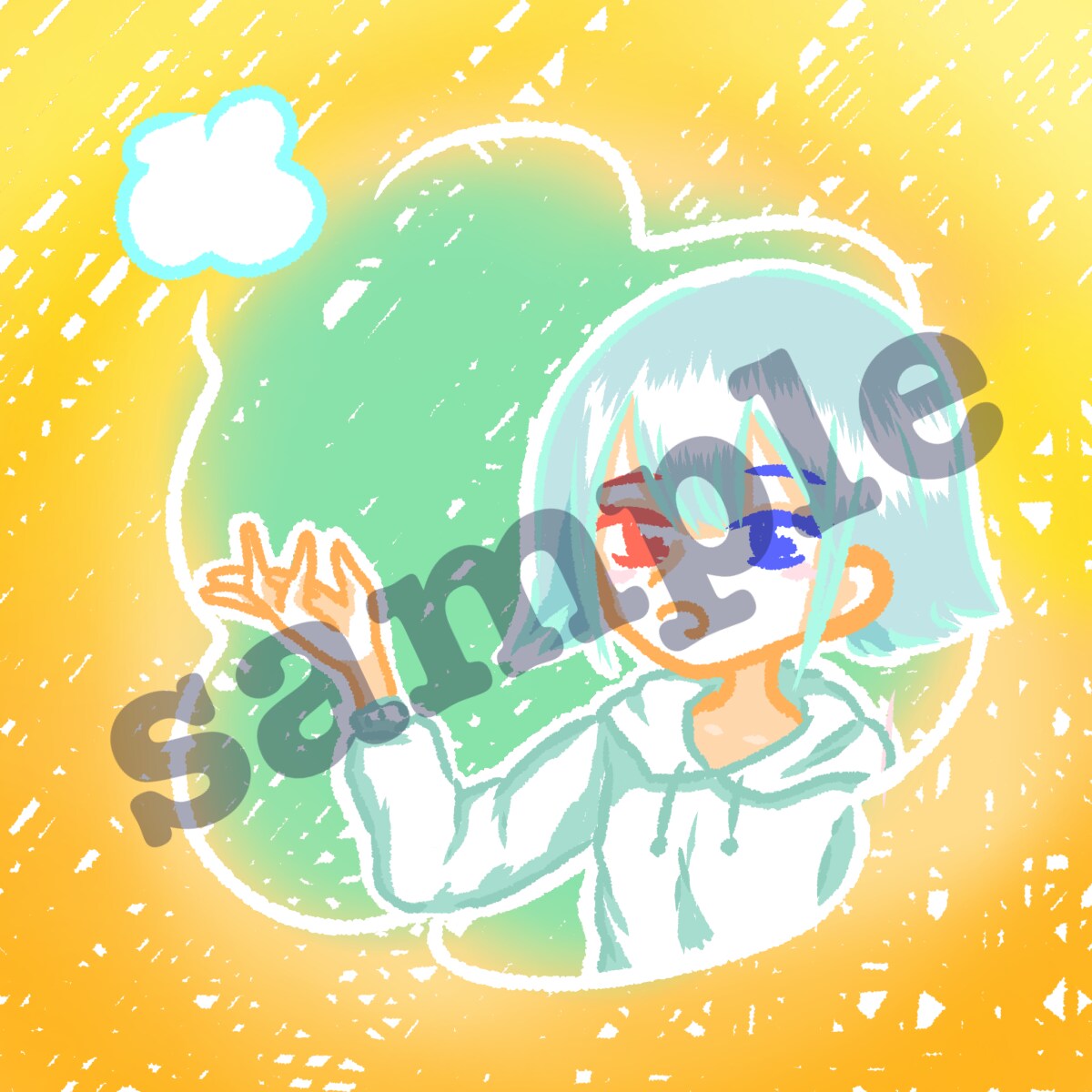 簡単な絵を提供します 軽いアイコン欲しくないですか？ イメージ1