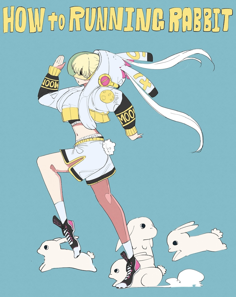 商用可能！ポップでオシャレなイラスト描きます オシャレで目を引くイラストをグッズやMV、CDジャケット等に イメージ3