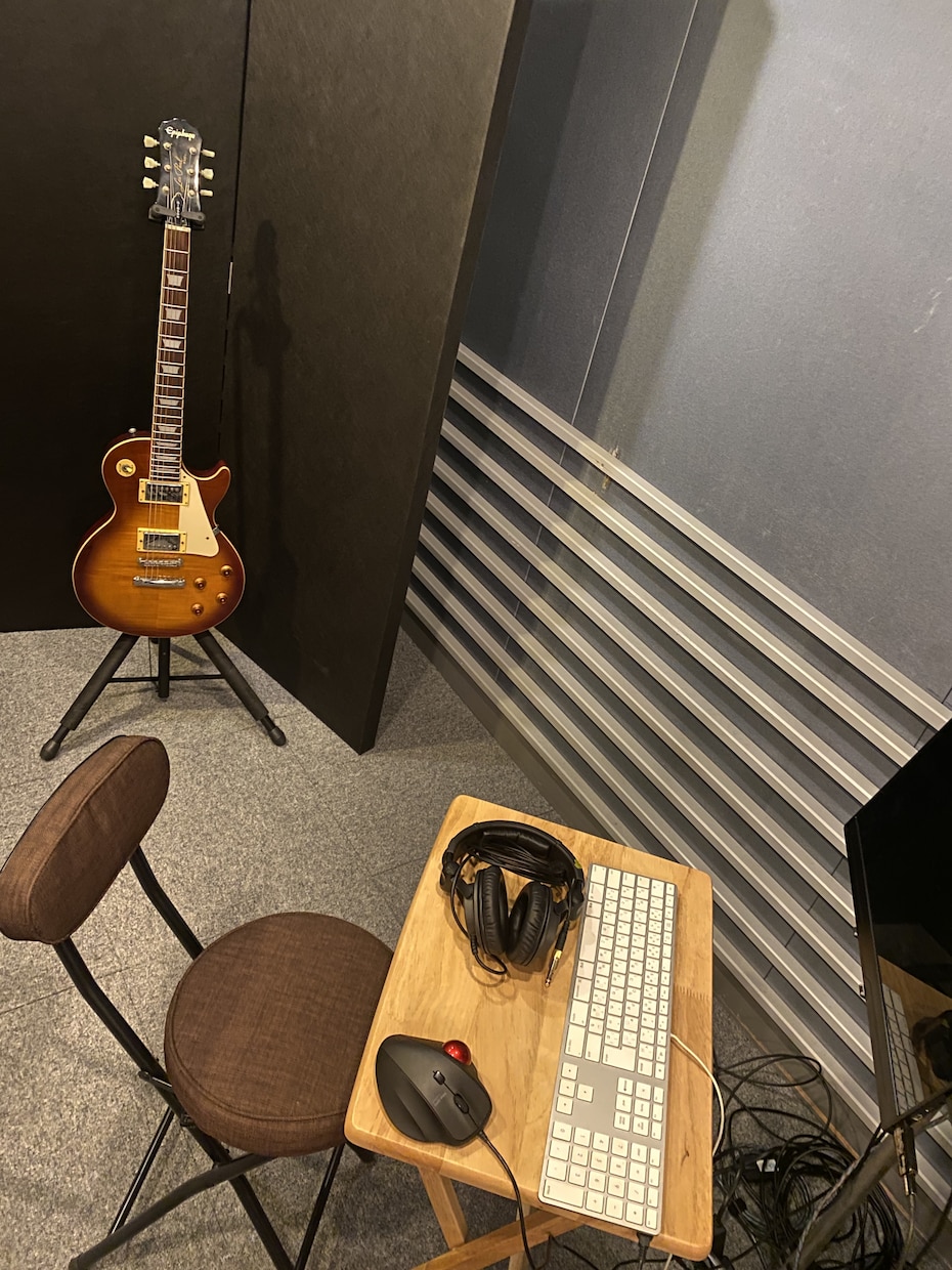 ギターアンプマイク収録！エレキ/アコギ、致します 楽曲に人間味を加えたい/一歩クオリティを上げたい方へ イメージ2