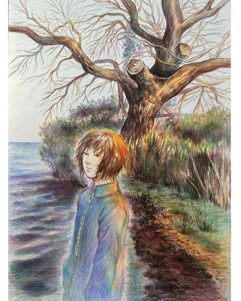 水彩、ペン画、色鉛筆アナログ画材で風景画を描きます 心に染みるような絵を描かせていただきたいと思います。 イメージ6