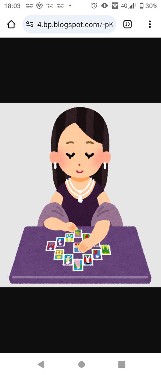 あなたの運勢をタロットカードで占います 恋愛運、仕事運、金運、健康運、対人関係、各種アドバイスします イメージ1