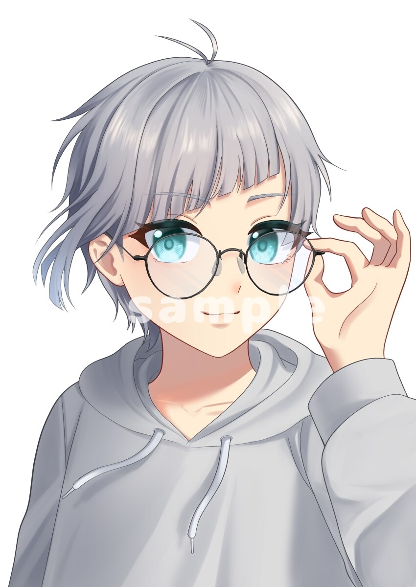 安くて早い納品！素敵なアイコン描きます あなただけの素敵なSNS用アイコンに！ イメージ5