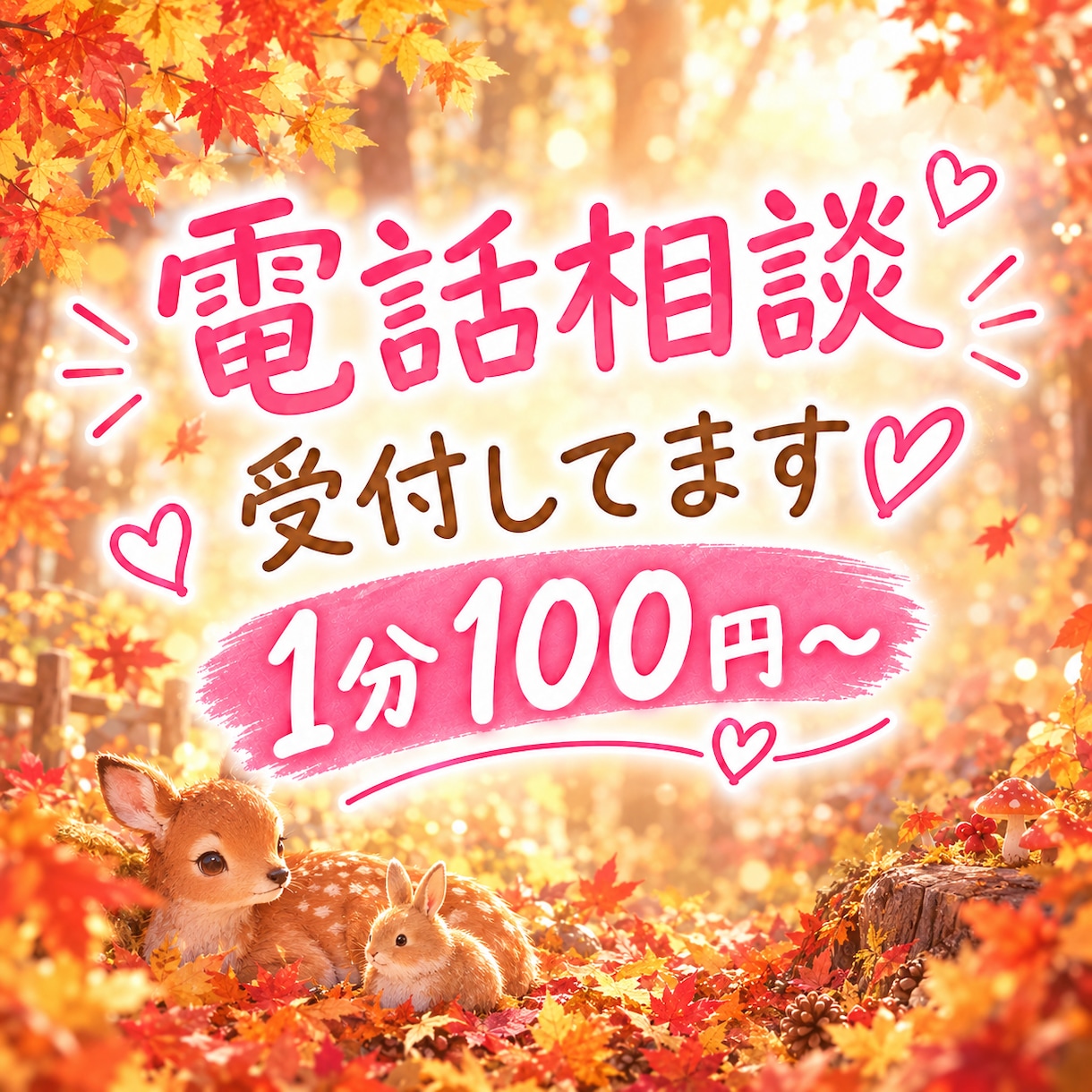 雑談、相談、人には言えない悩み、なんでも聞きます 肩の力を抜いて気楽にお話しましょう イメージ3