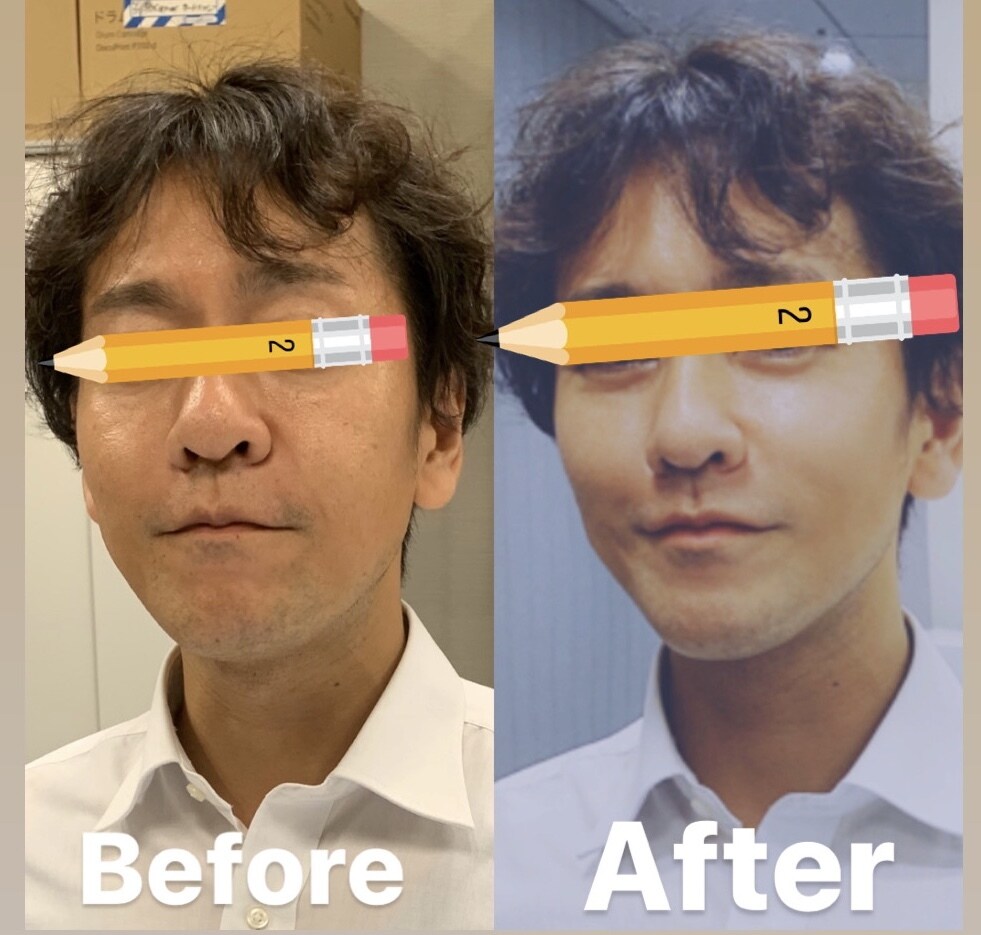 出会い系で使える感じで盛ります わざとらしくないワンランク上の顔に加工します イメージ1