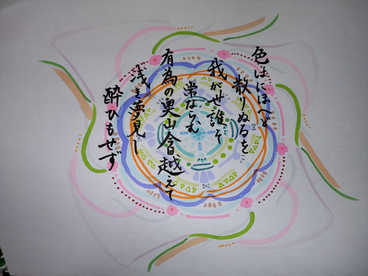 手紙、宛名書き、履歴書など書きます ボールペン・筆ペン・毛筆対応できます！イラストつきも可 イメージ2