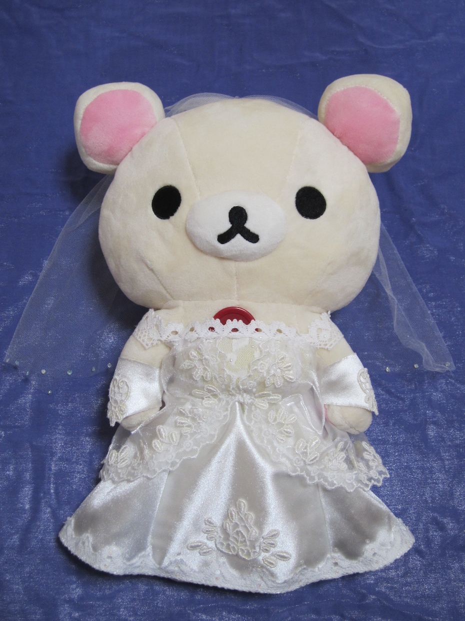 推しのぬいをドレスアップします ウェルカムドールや推しのぬいをご本人とお揃いにしませんか？ イメージ4