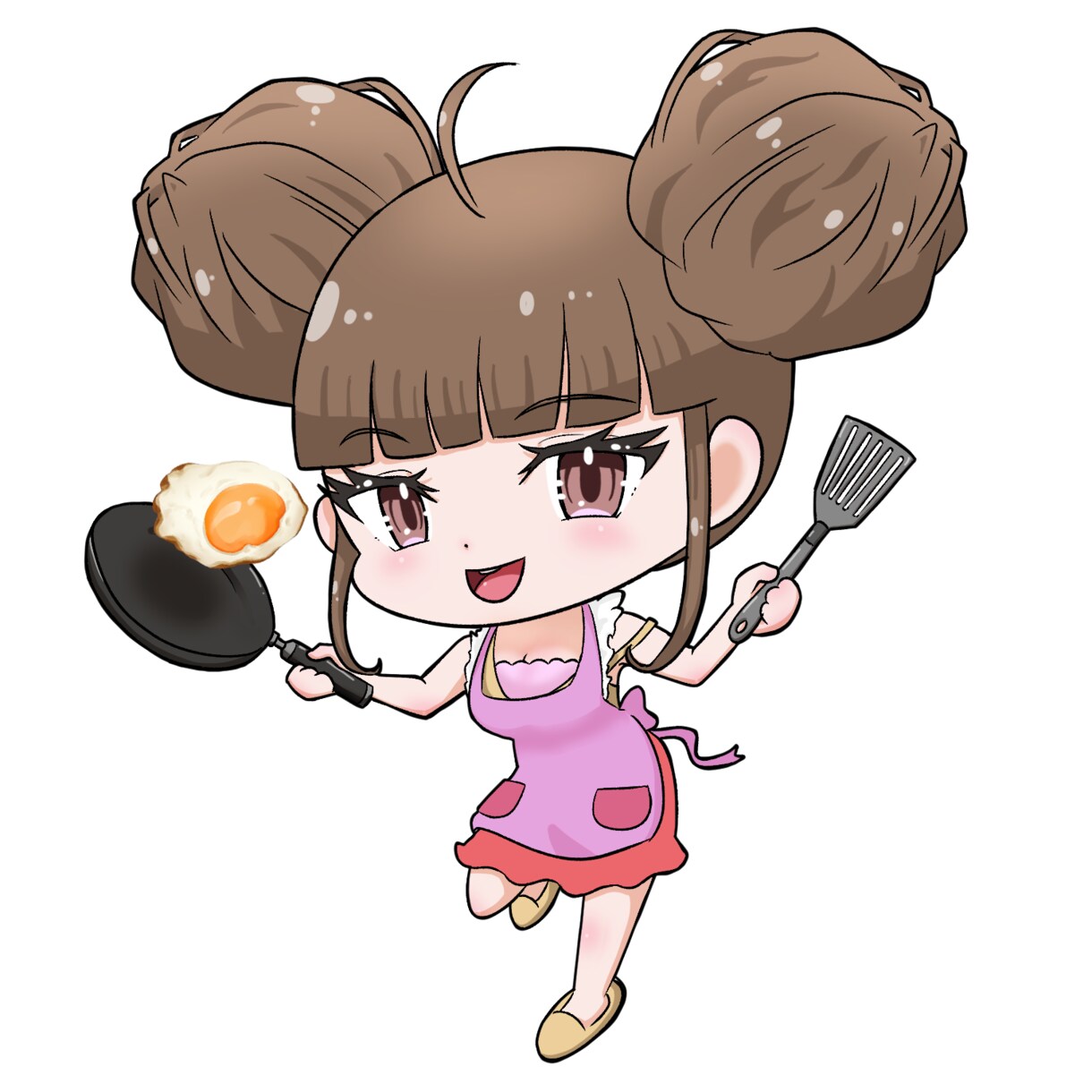 かわいいミニキャラ描きます アイコン、広告、挿絵などに如何ですか？ イメージ6