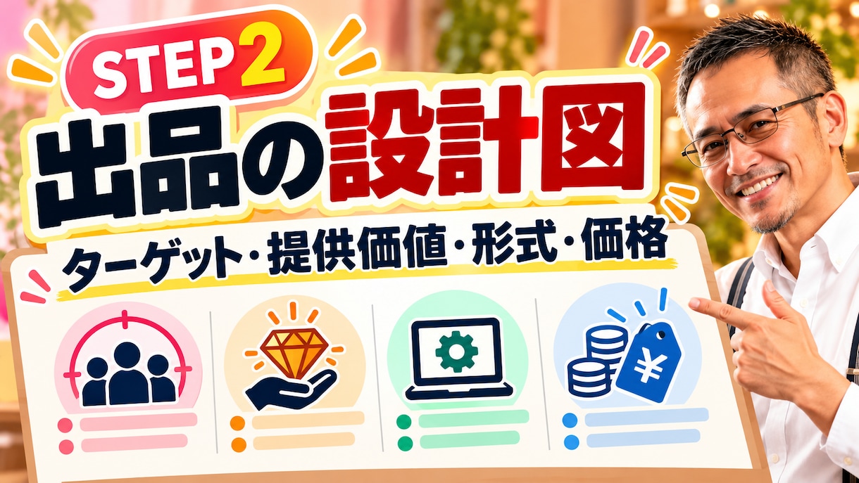 あなたの得意をココナラ出品で形にし【簡易版】ます あなたの経験を、ココナラの商品にします イメージ7