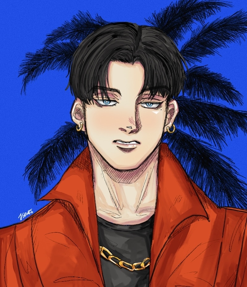 アニメ風イラストや似顔絵も承ります お好みのテイストに合わせた絵をお描きします イメージ5