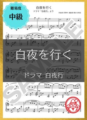 弾きやすく原曲に忠実なピアノ楽譜を耳コピで作ります 原曲の雰囲気を大切に、動き・和音を整えて弾きやすく作ります イメージ3