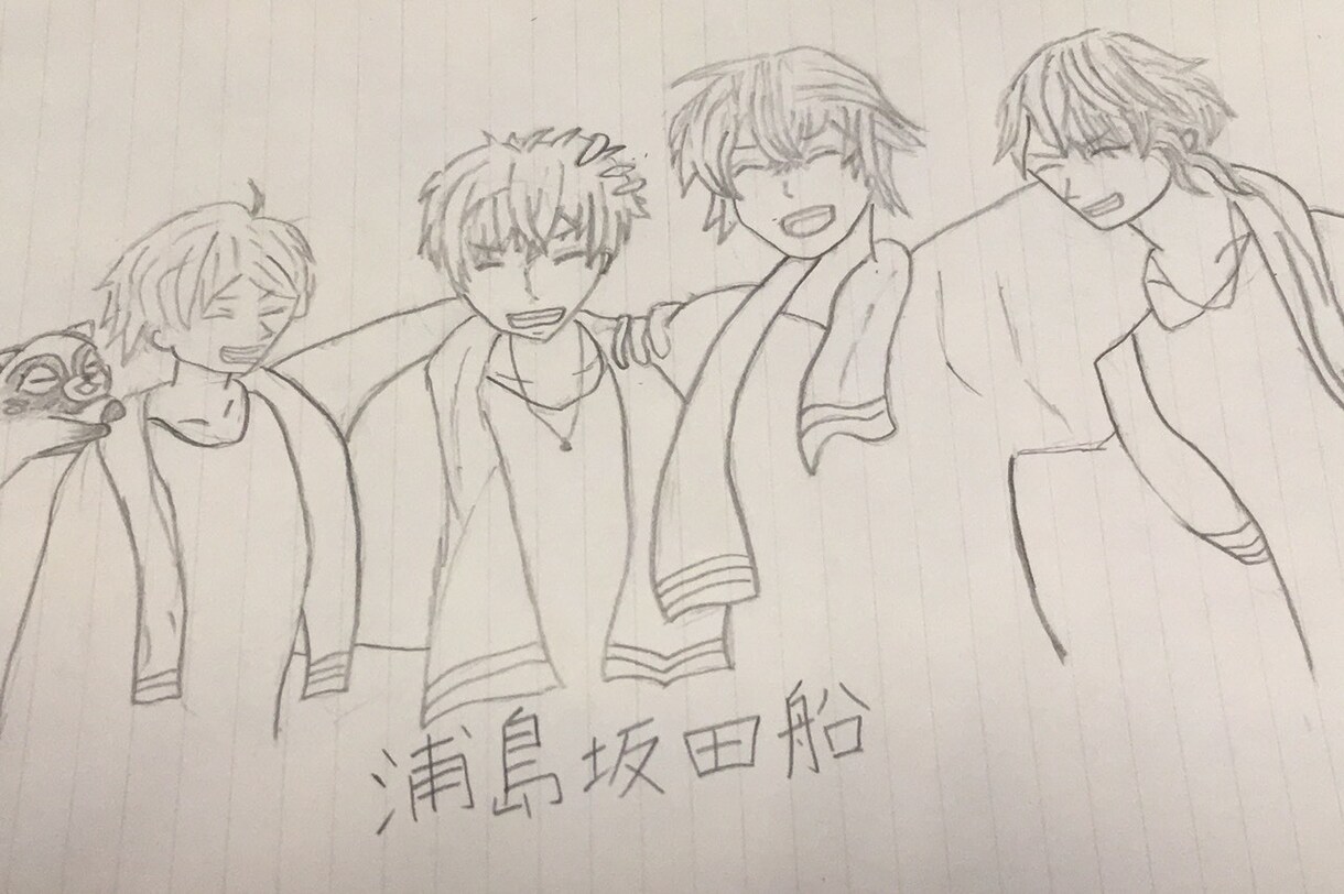 鉛筆でイラスト描きます 模写して欲しいものを提供してくれれば描きます イメージ3