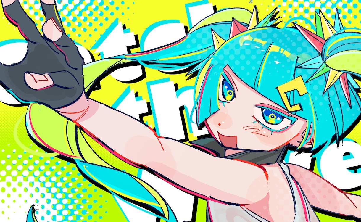 ポップで鮮やかなイラストを描きます 動画配信用のサムネイル･MV･グッズなどに！ イメージ2