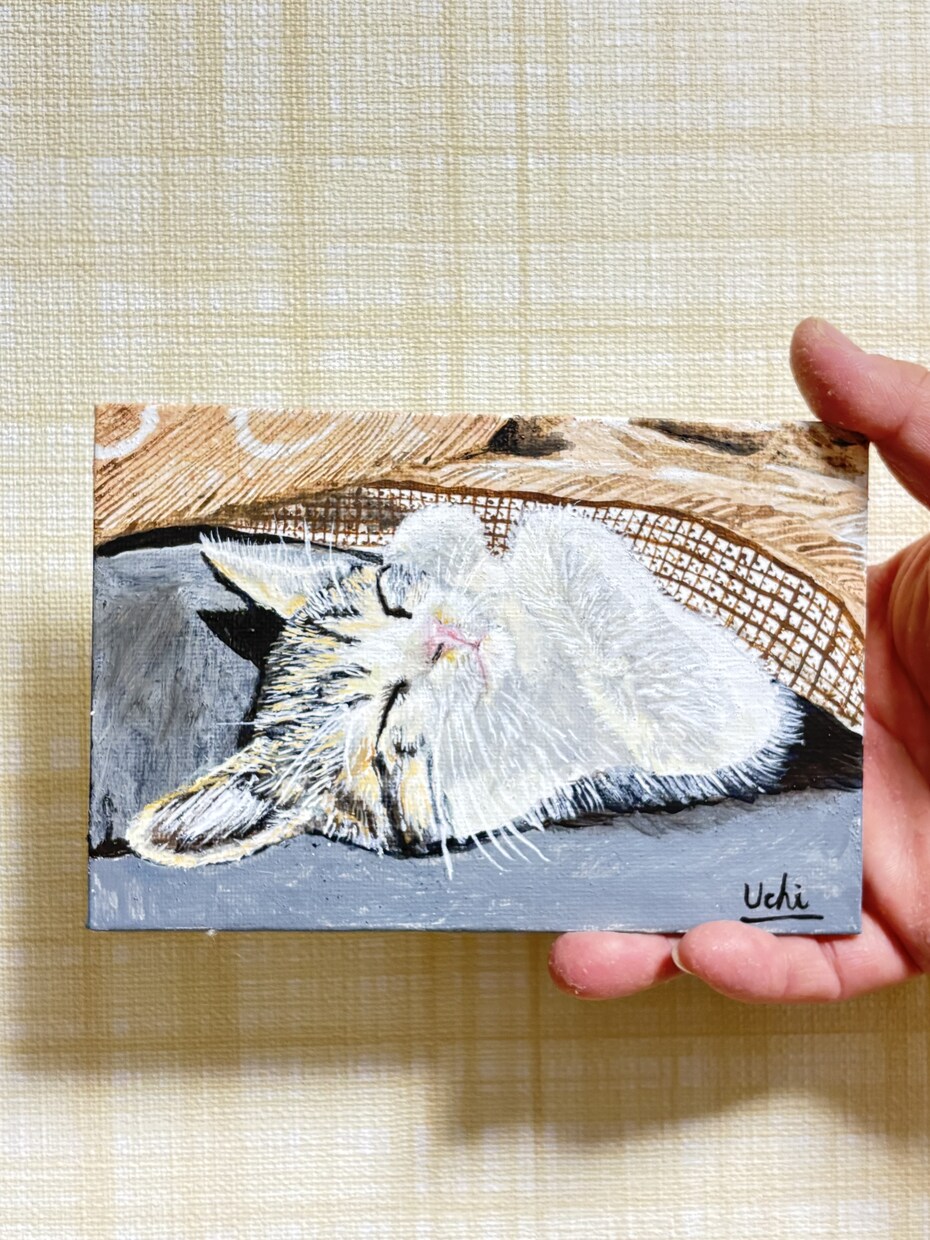 ミニ原画描きます あなたの描いて欲しい絵を、ミニキャンバスに！ イメージ3