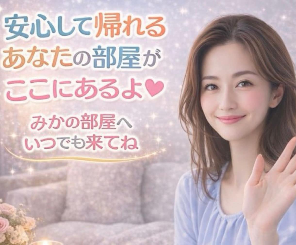 ちょっとだけ話していかん？どんなお話も受け止めます ＊無理せんでいいよ。雑談・愚痴⋯ここは友達みたいに話せる場所 イメージ10
