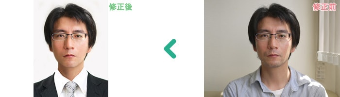魅力的にレタッチの経験豊富なプロが写真修正します どこにも負けない価格で、最速で即日対応いたします イメージ8