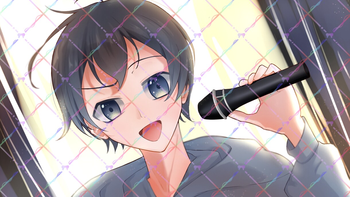 返礼品やサムネ、立ち絵や1枚絵など描きます こだわり抜いたイラストを描きます イメージ2