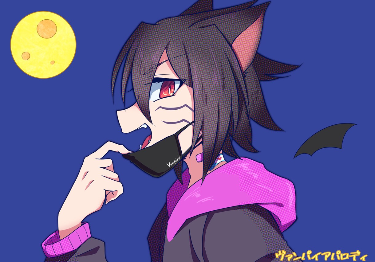 実況や歌ってみた動画等のサムネイル描きます アナタのキャラクターで動画用イラストを描きます！ イメージ2