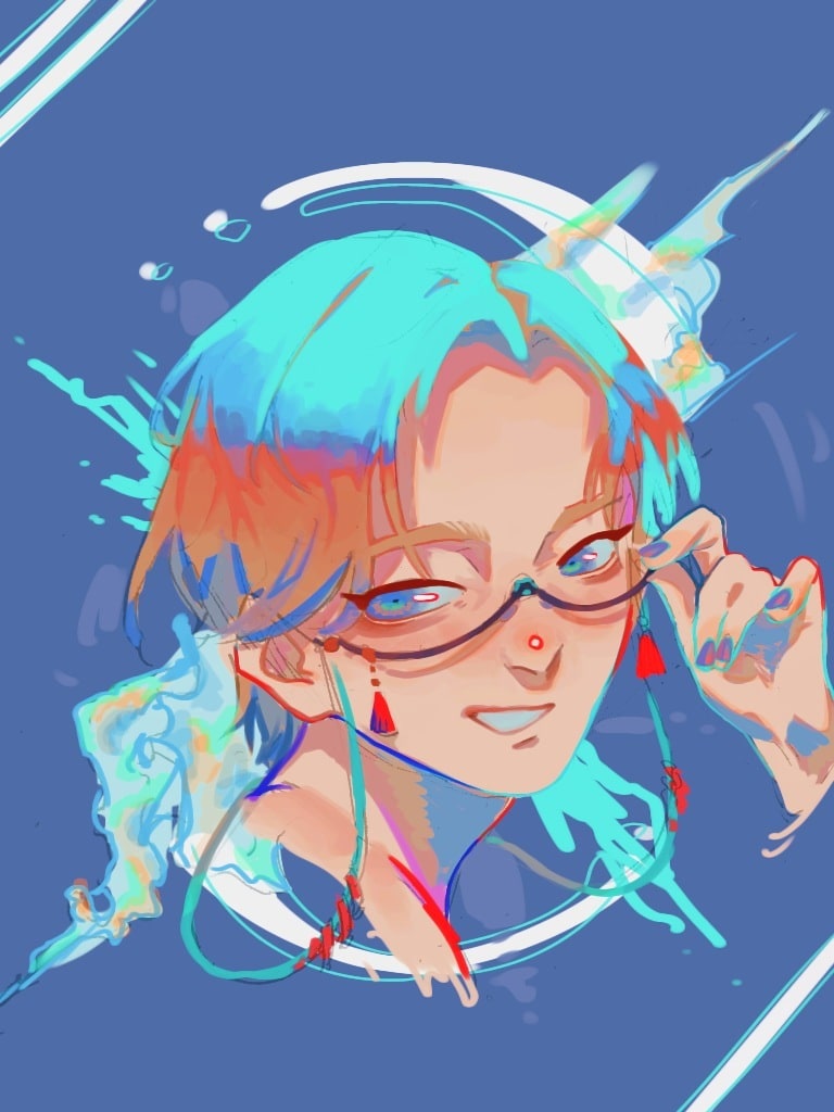 彩度高めのイラスト描きます ポップかつ繊細なイラストをお求めのあなたへ！ イメージ1