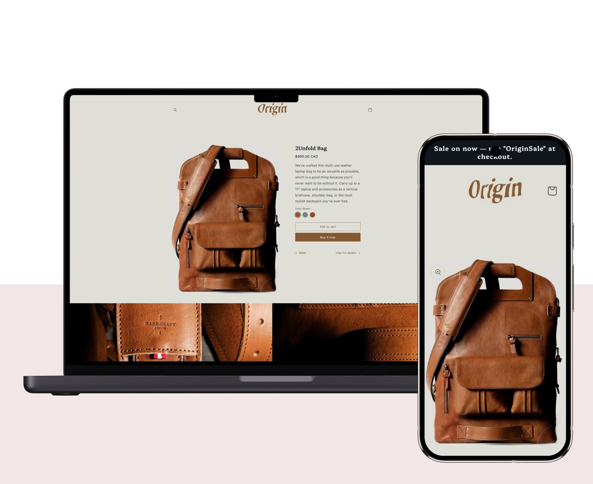 丁寧・高品質！ShopiyでECサイト作ります 高機能でデザイン性のあるECサイトを一から構築！ イメージ3