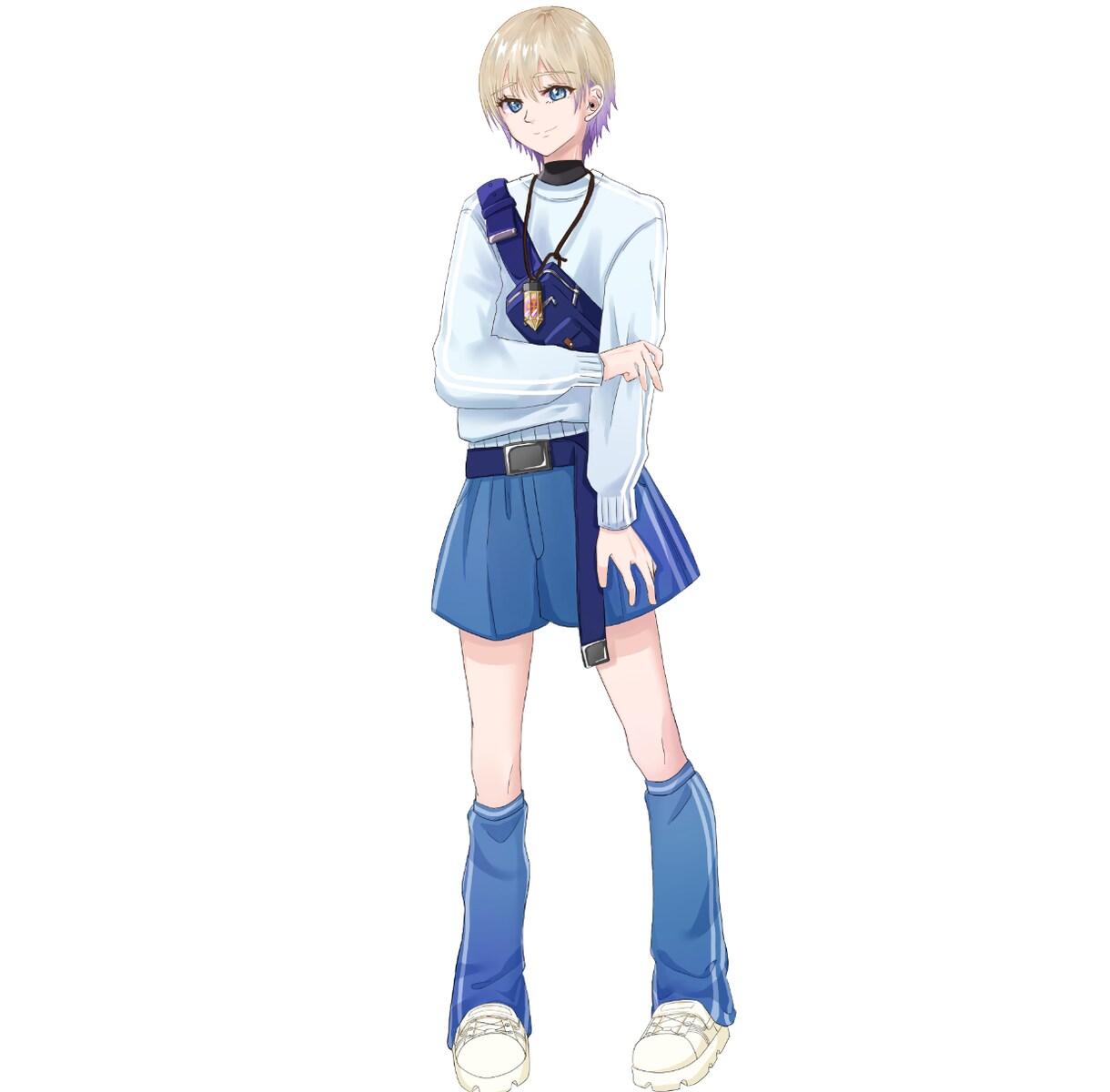 オリジナルキャラクターデザインします 自分だけの配信用・SNS用アバターなどが欲しい方へ イメージ3