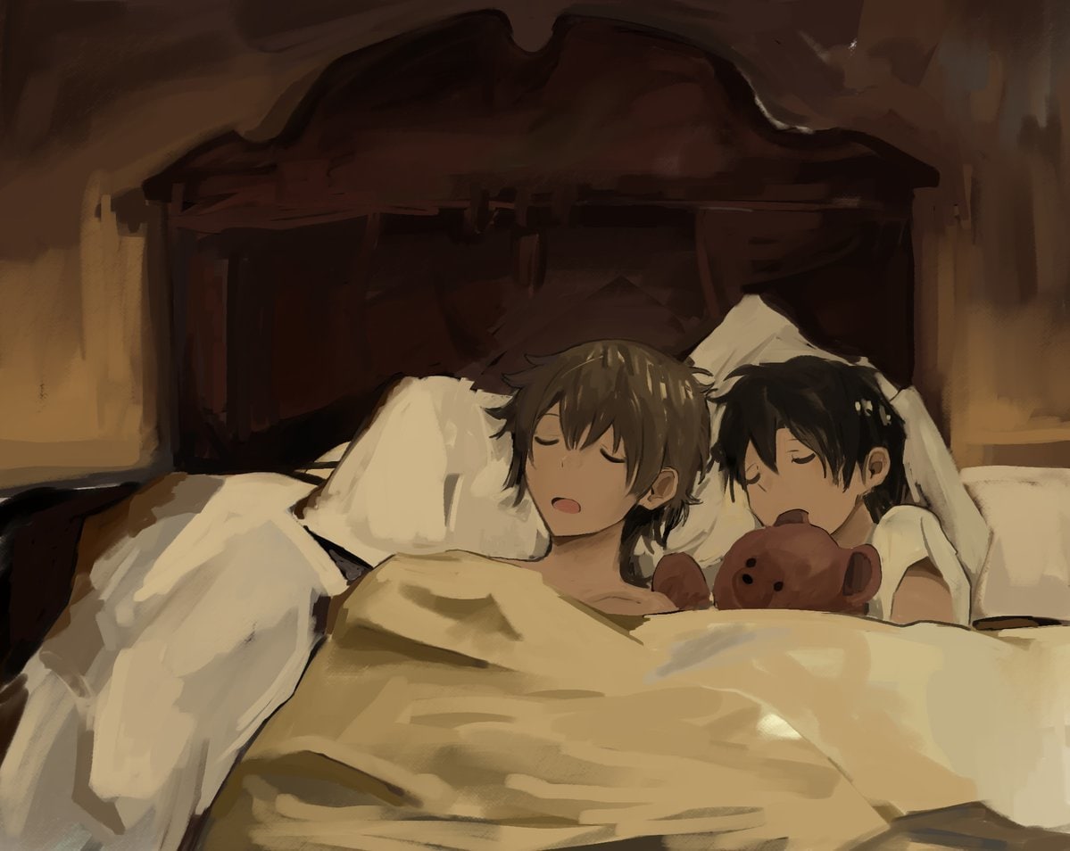 MVイラスト、アイコン、一枚絵のイラストを描きます 女の子、風景も可能です。ダークな雰囲気のイラストも描けます！ イメージ1