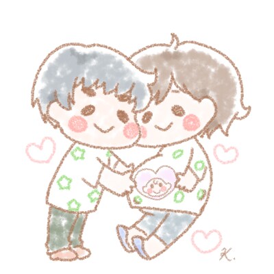 ゆるふわな可愛いイラスト描きます 夢かわ量産型や地雷系等美術部だった経験を活かして描きます♪ イメージ3